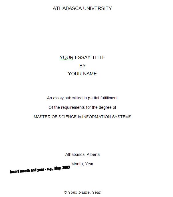 how to create an mla title page