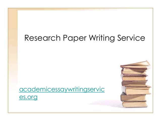 Research essay writing