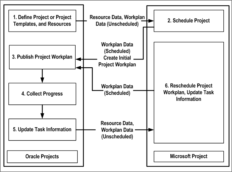 Work plan for project